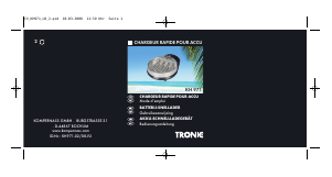 Bedienungsanleitung Tronic KH 971 Akkuladegerät