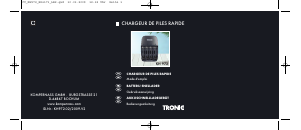 Bedienungsanleitung Tronic KH 972 Akkuladegerät