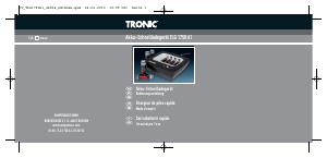 Bedienungsanleitung Tronic TLG 1750 A1 Akkuladegerät