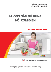 Hướng dẫn sử dụng Taka TKE668 Nồi cơm điện