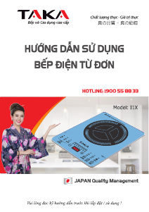 Hướng dẫn sử dụng Taka TKI1B Tarô
