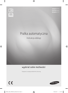 Instrukcja Samsung WF60F4EFW2W Pralka
