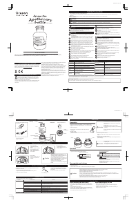 Mode d’emploi Oregon HWI0002 Diffuseur d'arôme