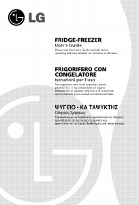 Bruksanvisning LG GR-469BSQA Kyl-frys