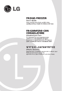 Bruksanvisning LG GR-B359PNQA Kyl-frys