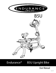 Manual Endurance B5U Exercise Bike