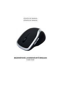 Manuál Connect IT CI-260 Myš