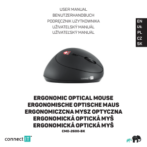 Handleiding Connect IT CMO-2600-BK Muis