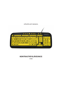 Manuál Connect IT CI-44 Klávesnice