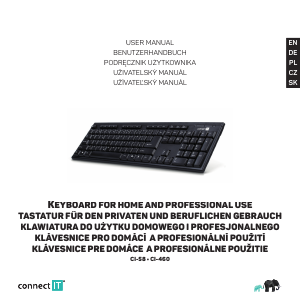 Manual Connect IT CI-58 Keyboard