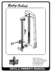 Manual Body-Solid DPCC-SF Multi-gym