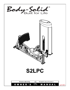 Manual Body-Solid S2LPC Multi-gym