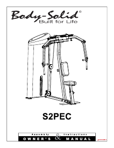 Handleiding Body-Solid S2PEC Fitnessapparaat