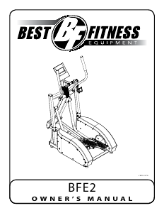 Handleiding Best Fitness BFE2 Crosstrainer