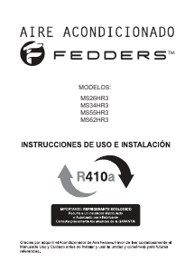 Manual de uso Electra MS26HR3 Aire acondicionado
