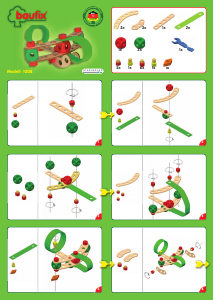 Bruksanvisning Baufix set 1008 Vehicles Flygplan