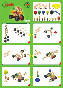 Bruksanvisning Baufix set 1013 Vehicles Quad