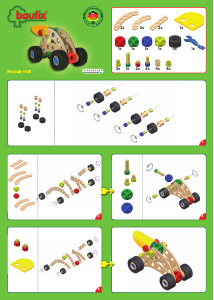 Bruksanvisning Baufix set 1015 Vehicles Buggy