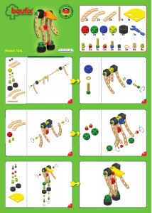 Bruksanvisning Baufix set 1016 Vehicles Transformer