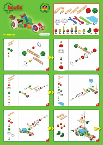 Brugsanvisning Baufix set 1021 Vehicles Formula 3