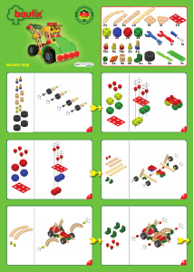 Bruksanvisning Baufix set 1028 Vehicles Bergingsbil