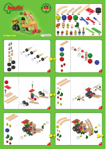 Manuale Baufix set 1030 Vehicles Scooter da neve