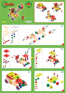 Handleiding Baufix set 30301 Vehicles Kraan