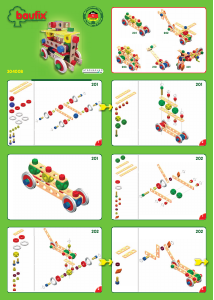 Handleiding Baufix set 30400 Vehicles Starter 10