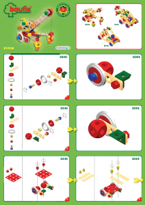 Brugsanvisning Baufix set 30420 Vehicles Bygning maskine