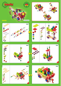 Bruksanvisning Baufix set 30800 Vehicles Superset