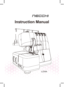 Manual Necchi L234A Sewing Machine