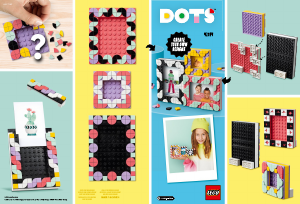 Manuál Lego set 41914 Dots Kreativní rámečky
