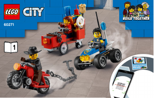 Bedienungsanleitung Lego set 60271 City Stadtplatz