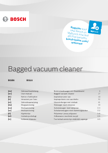 Manual Bosch BGL6POW2 Vacuum Cleaner