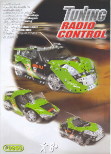 Handleiding Meccano set 9950 Tuning RC geluidssysteem