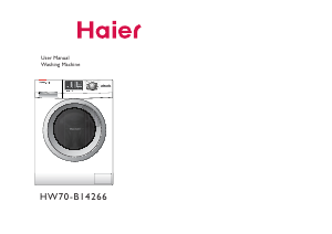 Handleiding Haier HW70-B14266 Wasmachine