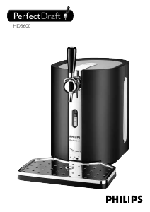 Handleiding Philips HD3600 PerfectDraft Tapsysteem