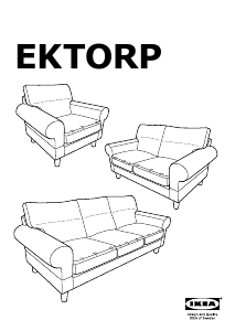 Handleiding IKEA EKTORP Fauteuil
