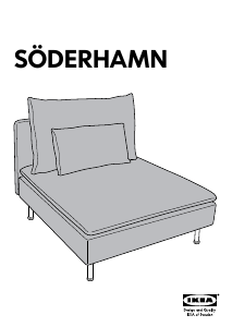 Manuale IKEA SODERHAMN Poltrona