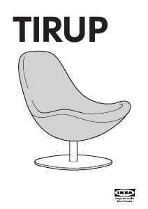 Посібник IKEA TIRUP Крісло