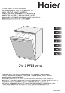Mode d’emploi Haier DW12-PFE8 Lave-vaisselle