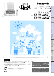 説明書 パナソニック KX-PW101CL ファックス機