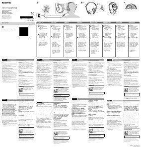 Instrukcja Sony MDR-S70AP Słuchawki