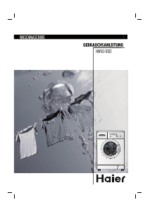 Bedienungsanleitung Haier HW50-1002 Waschmaschine