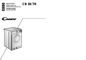 Handleiding Candy CB 86 TR ES Wasmachine