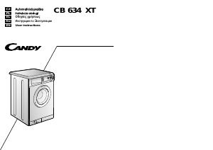 Handleiding Candy CB 634 XT Wasmachine