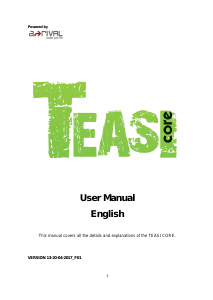 Manual Teasi Core Handheld Navigation