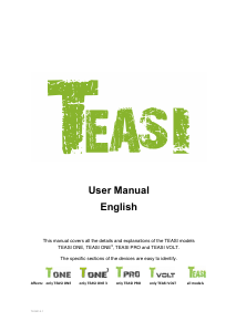 Manual Teasi One3 Handheld Navigation