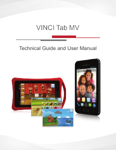 Handleiding Vinci Tab MV Tablet