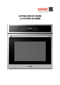 Hướng dẫn sử dụng Safari S0-1058X Lò nướng